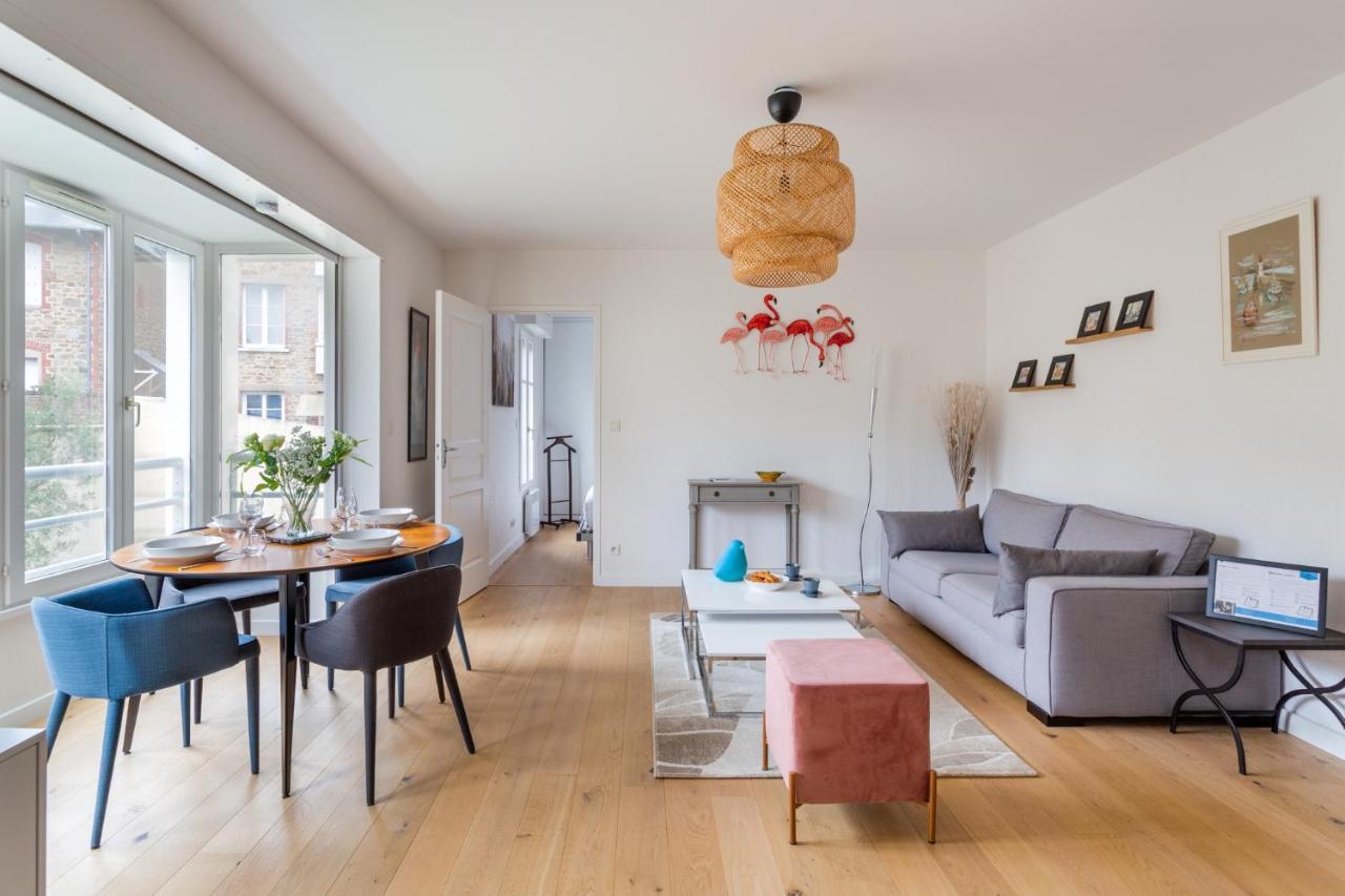 L'Astrolabe Apartment Dinard Exterior foto