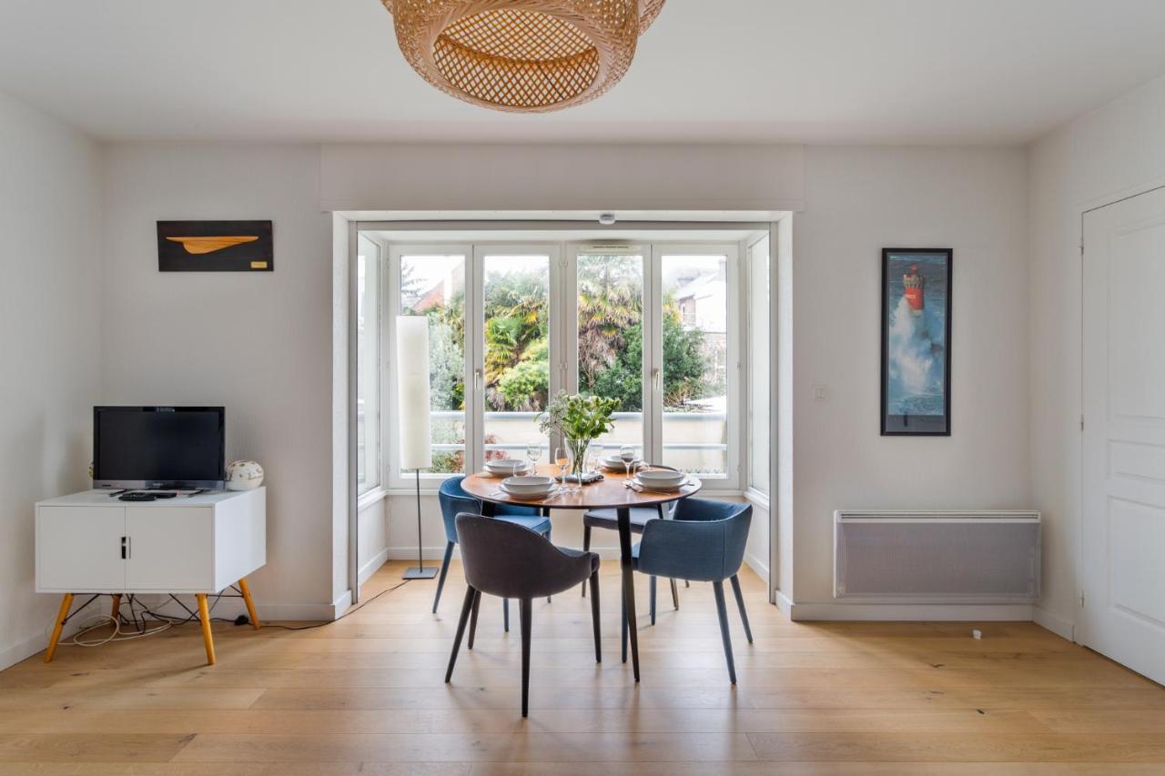 L'Astrolabe Apartment Dinard Exterior foto