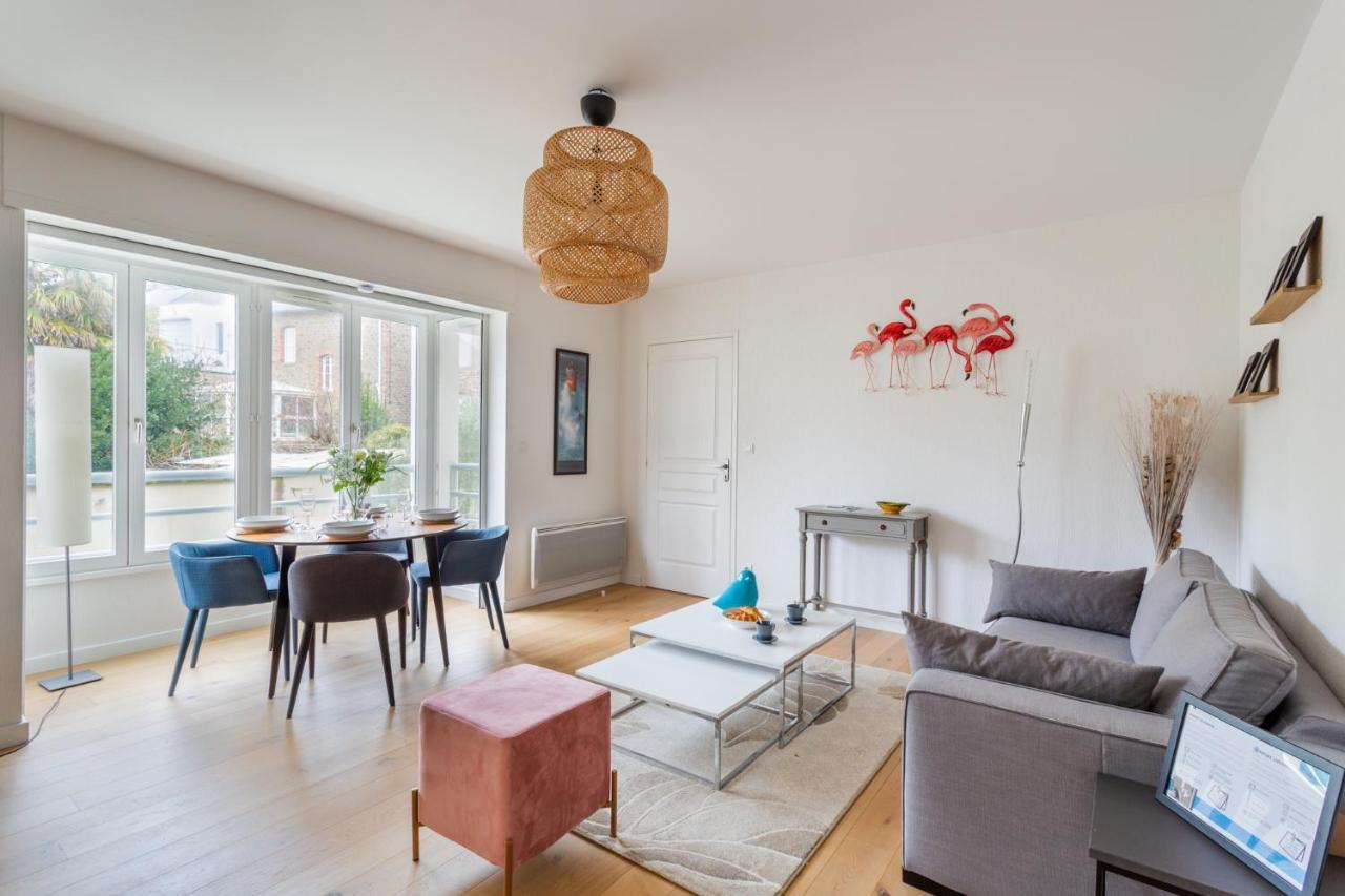 L'Astrolabe Apartment Dinard Exterior foto